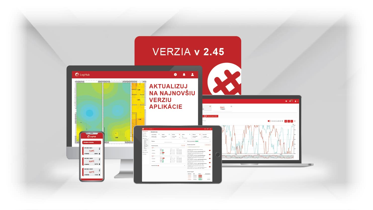 Loghub v2.45