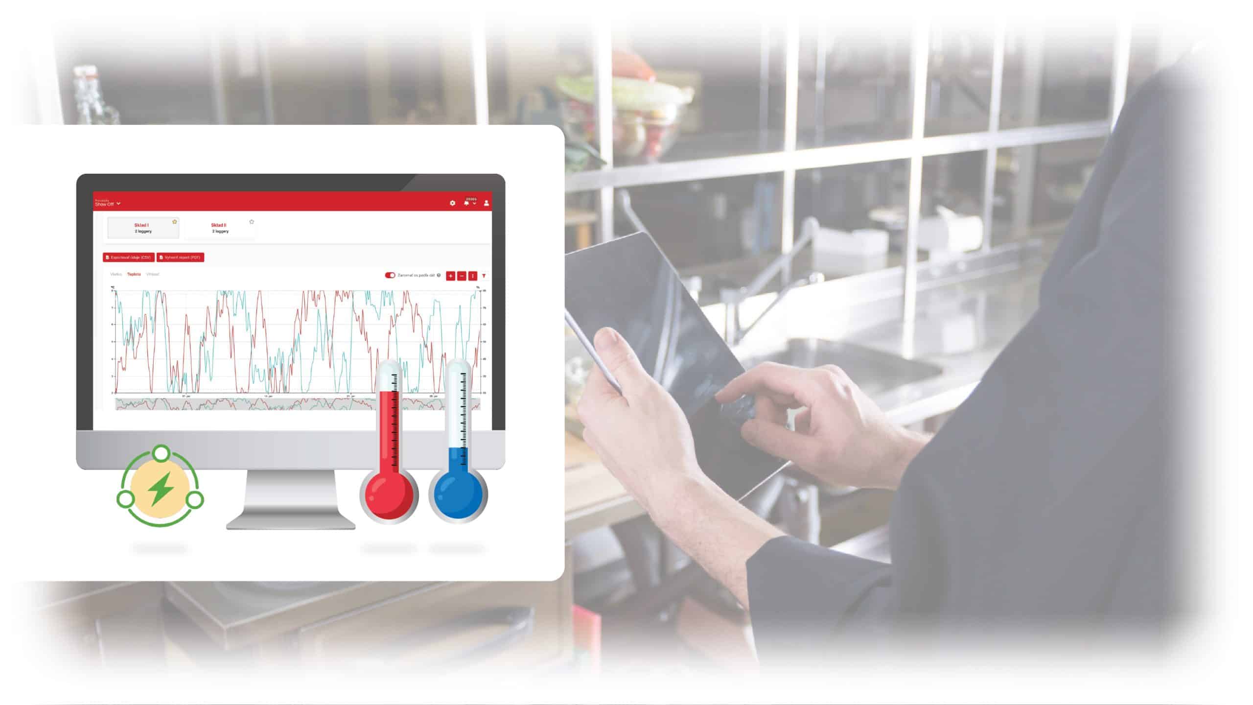 Vplyv exteriérových teplôt na prevádzky potravinárskej výroby a mraziarní